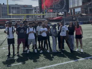 Journées avec les élèves et les RedBlacks