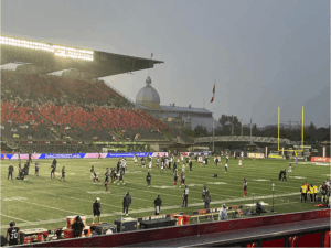 Journées avec les élèves et les RedBlacks