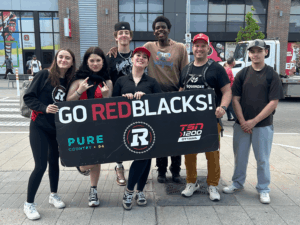 Journées avec les élèves et les RedBlacks