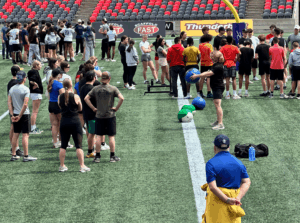 Journées avec les élèves et les RedBlacks