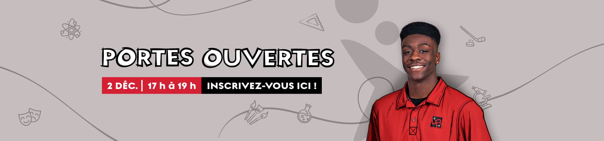 Portes ouvertes, Découvrez école francophone